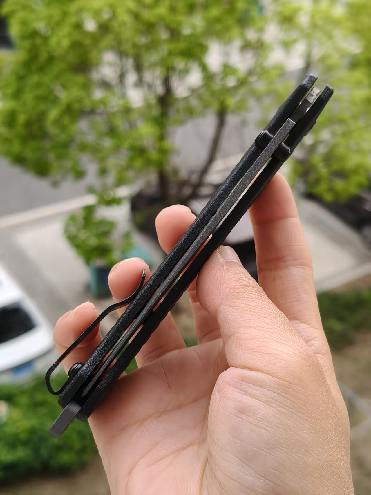 Benchmade BAILOUT CPM-3V钢 GRIVORY尼龙柄 537GY 1399