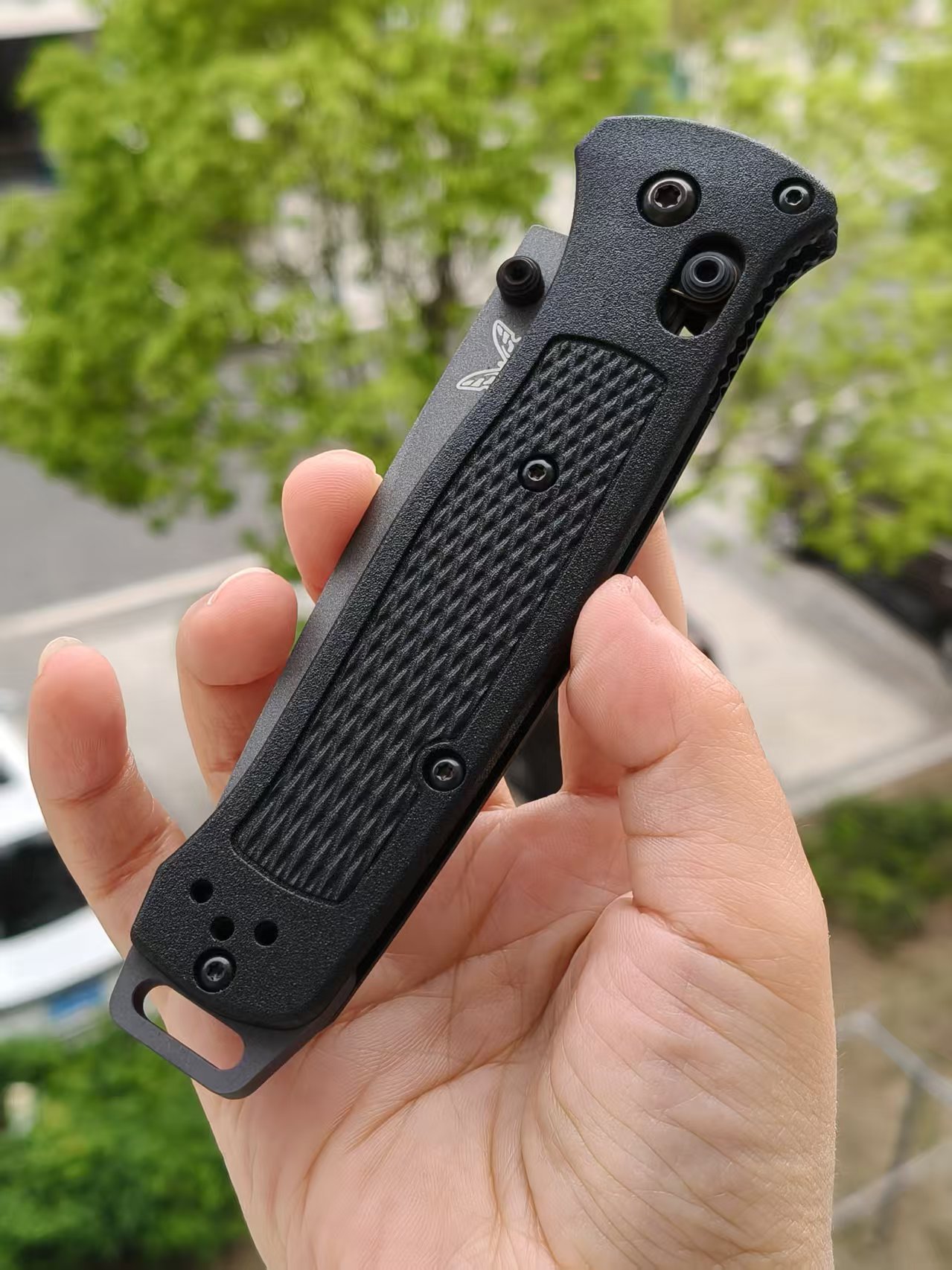 Benchmade BAILOUT CPM-3V钢 GRIVORY尼龙柄 537GY 1399