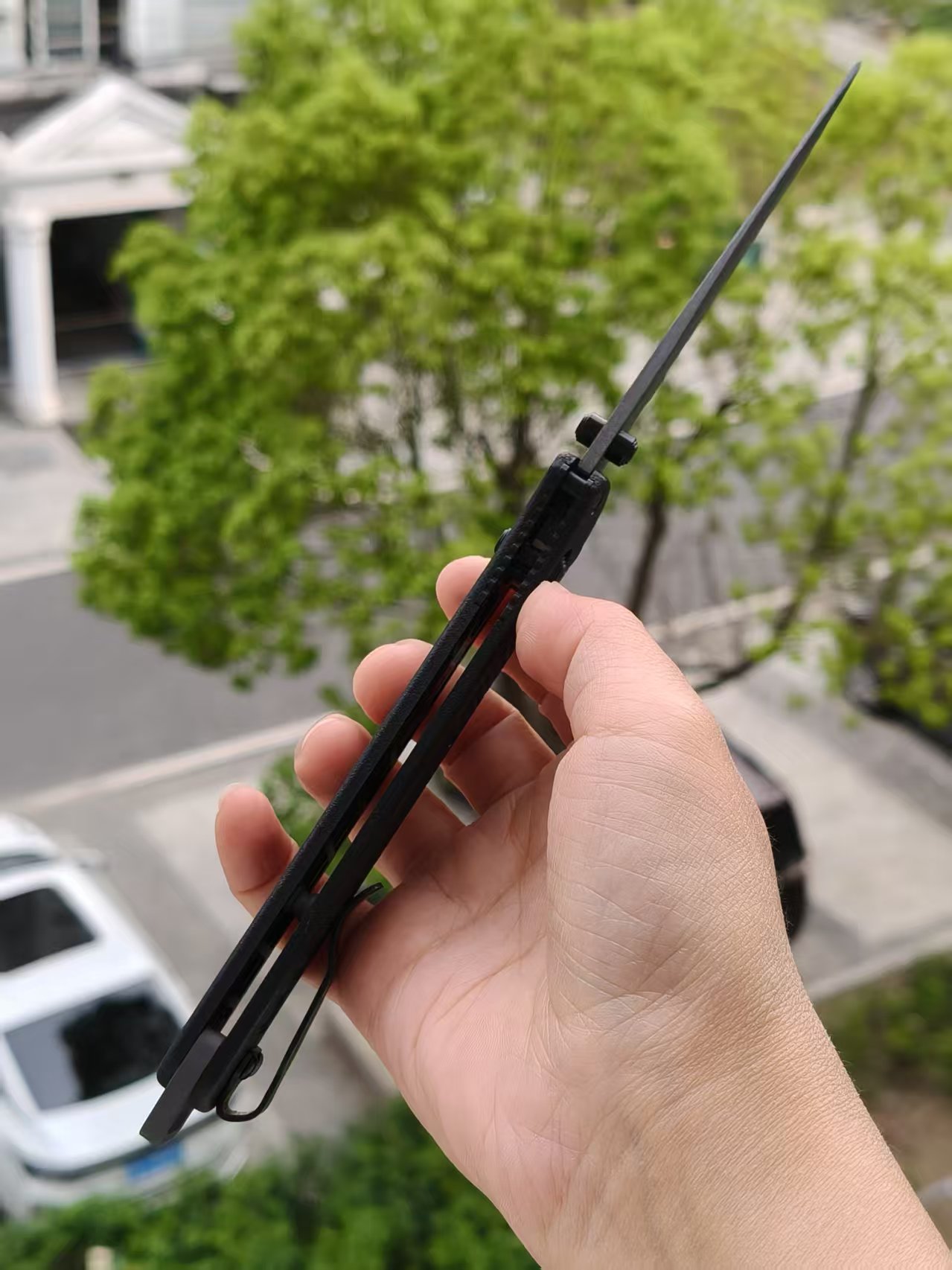 Benchmade BAILOUT CPM-3V钢 GRIVORY尼龙柄 537GY 1399