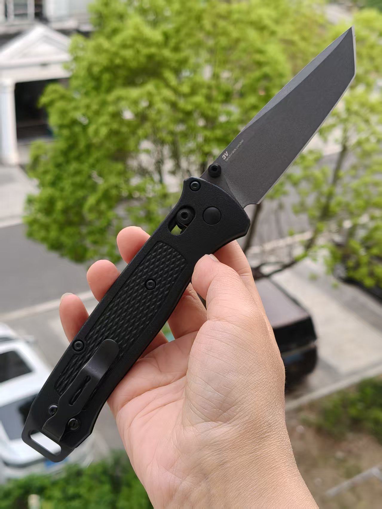 Benchmade BAILOUT CPM-3V钢 GRIVORY尼龙柄 537GY 1399