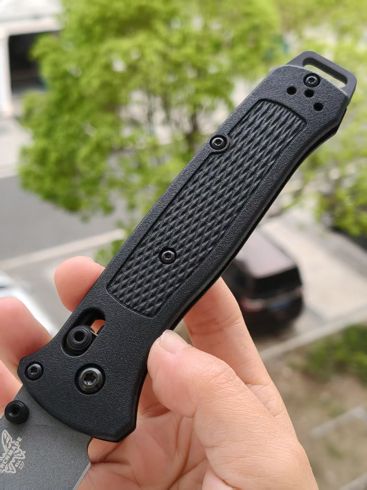 Benchmade BAILOUT CPM-3V钢 GRIVORY尼龙柄 537GY 1399