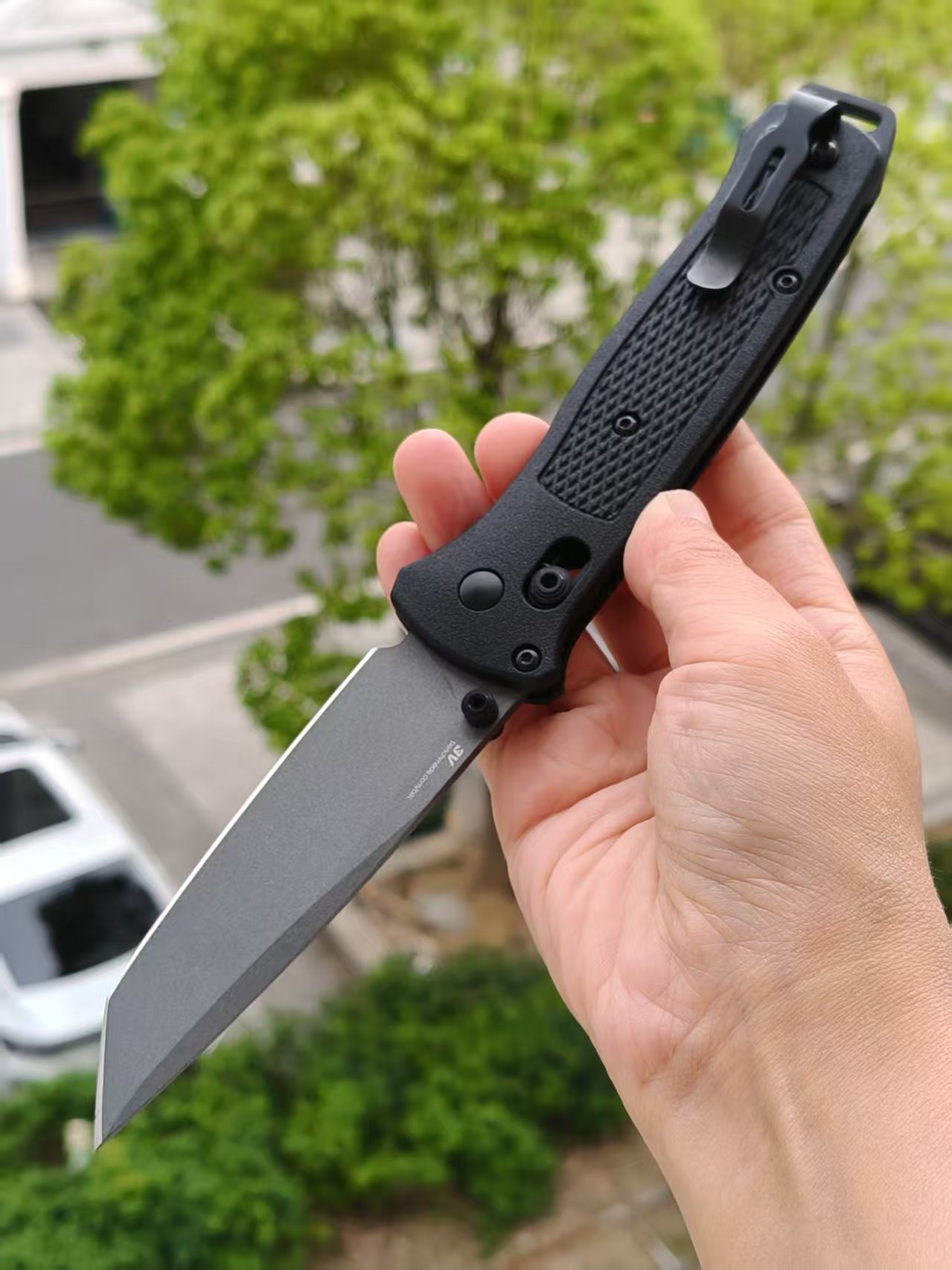 Benchmade BAILOUT CPM-3V钢 GRIVORY尼龙柄 537GY 1399