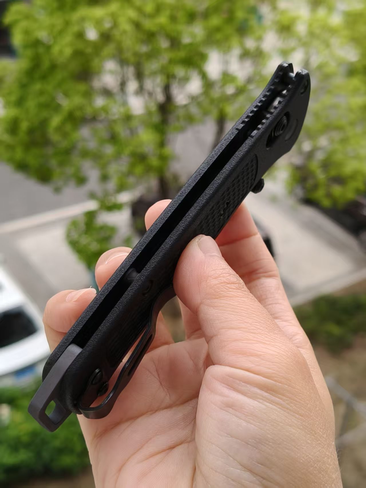 Benchmade BAILOUT CPM-3V钢 GRIVORY尼龙柄 537GY 1399