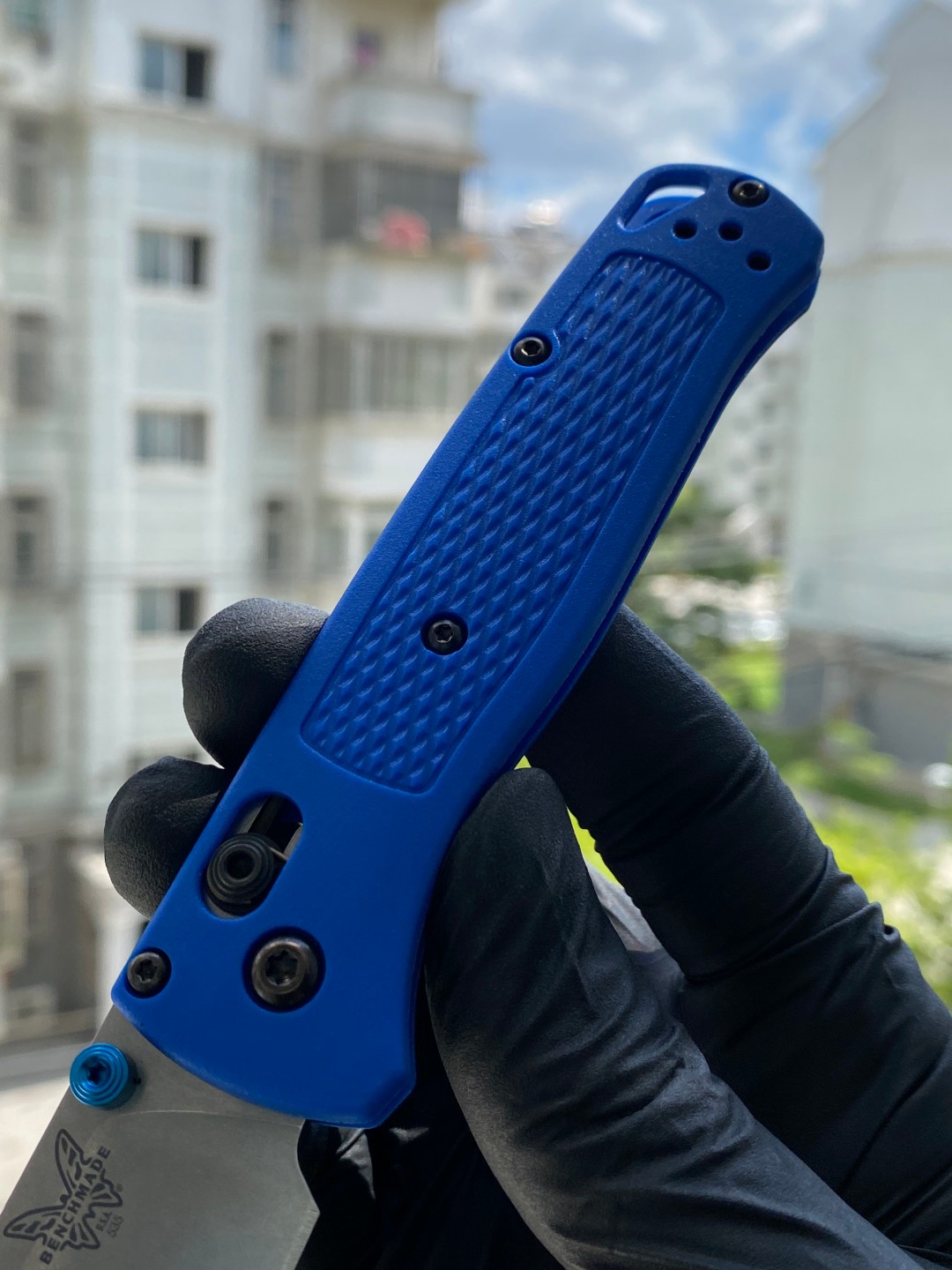 Benchmade Bugout S30V钢 尼龙柄 535 蓝色 1260