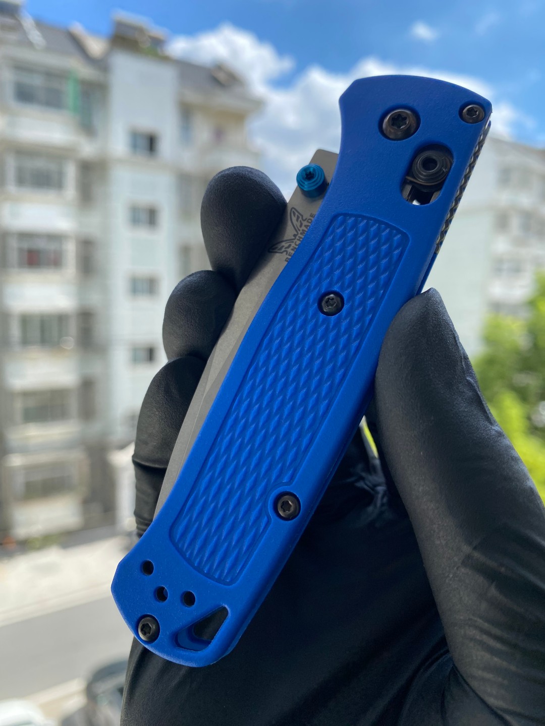 Benchmade Bugout S30V钢 尼龙柄 535 蓝色 1260