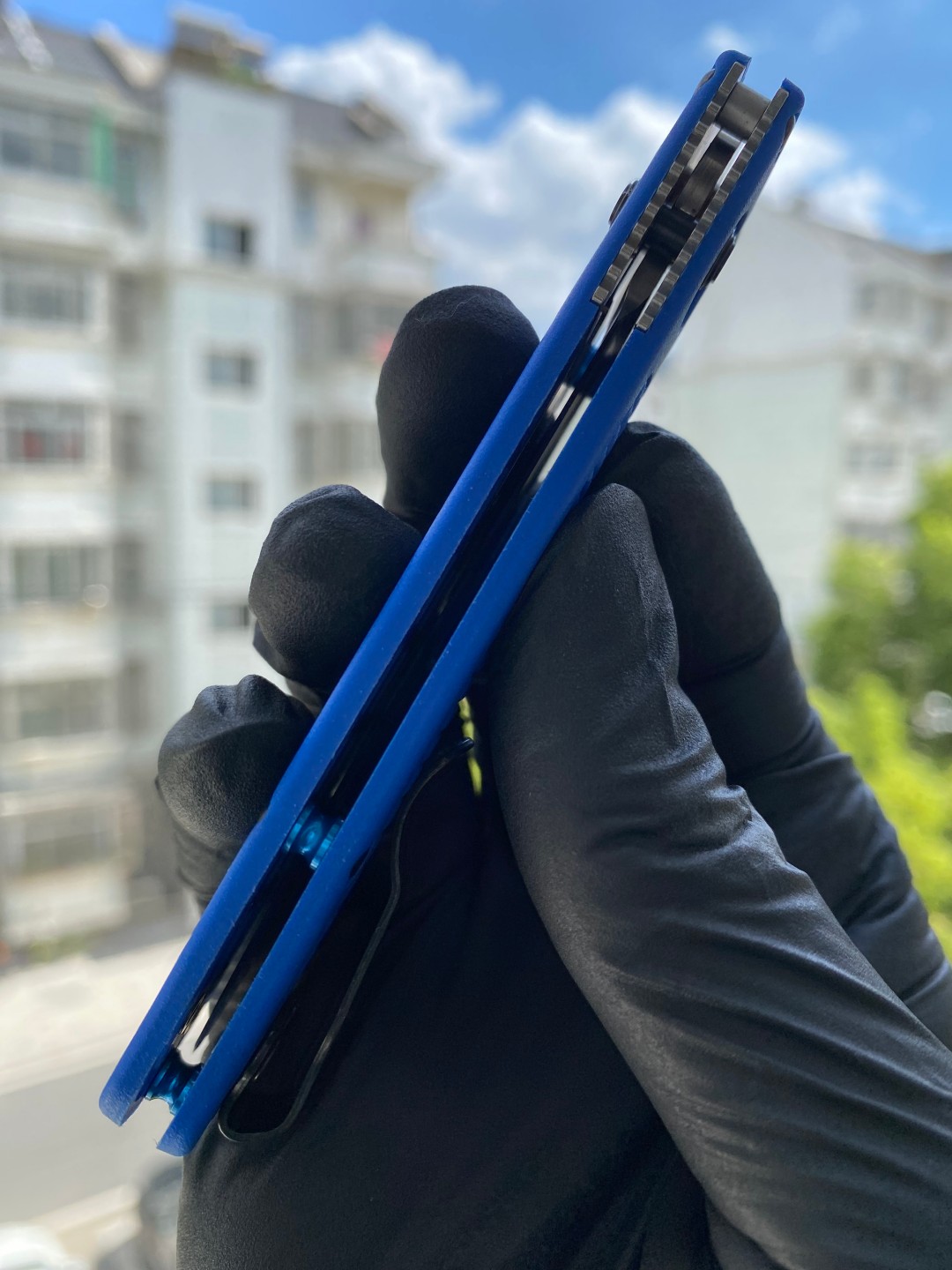 Benchmade Bugout S30V钢 尼龙柄 535 蓝色 1260