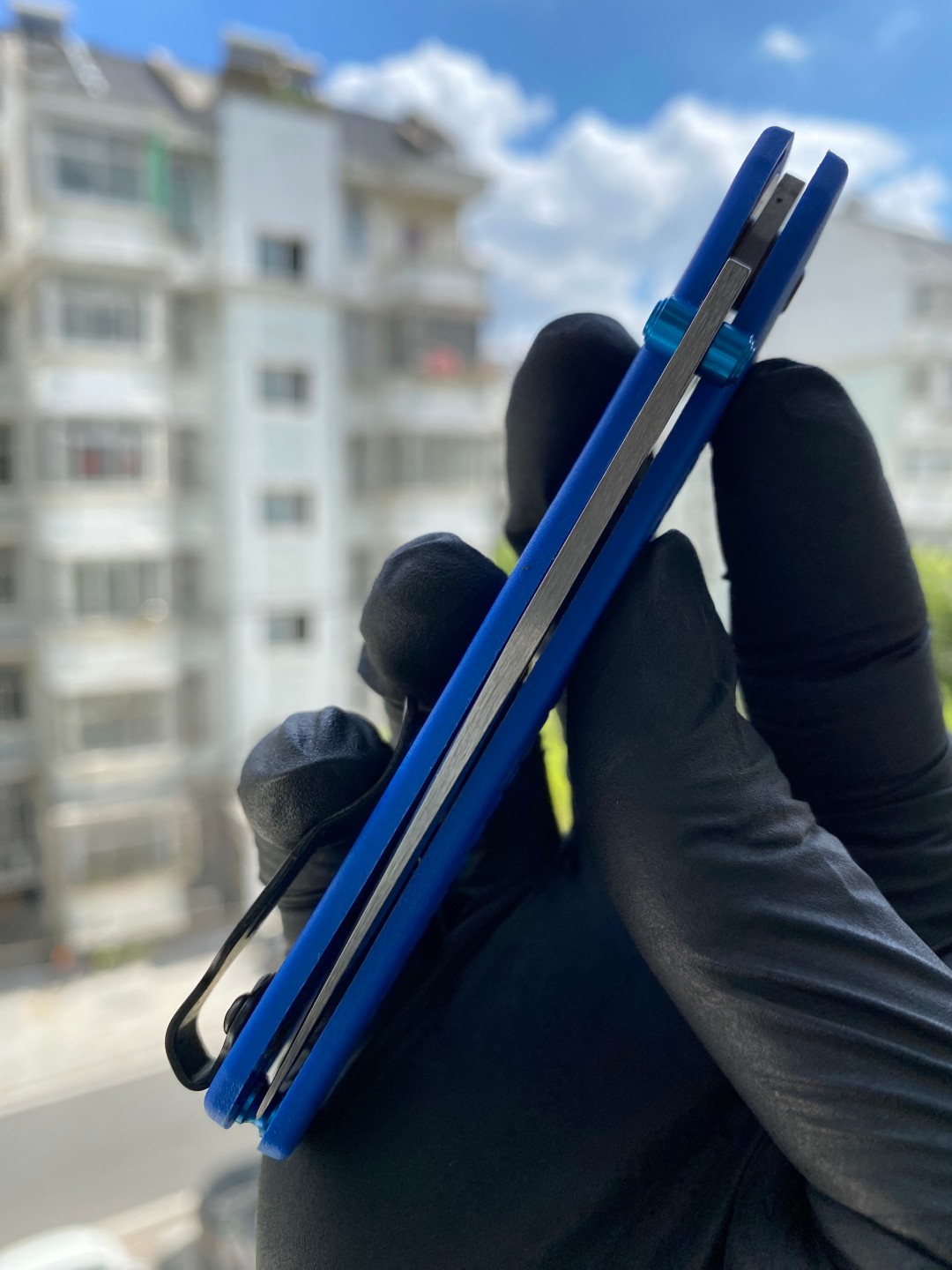 Benchmade Bugout S30V钢 尼龙柄 535 蓝色 1260