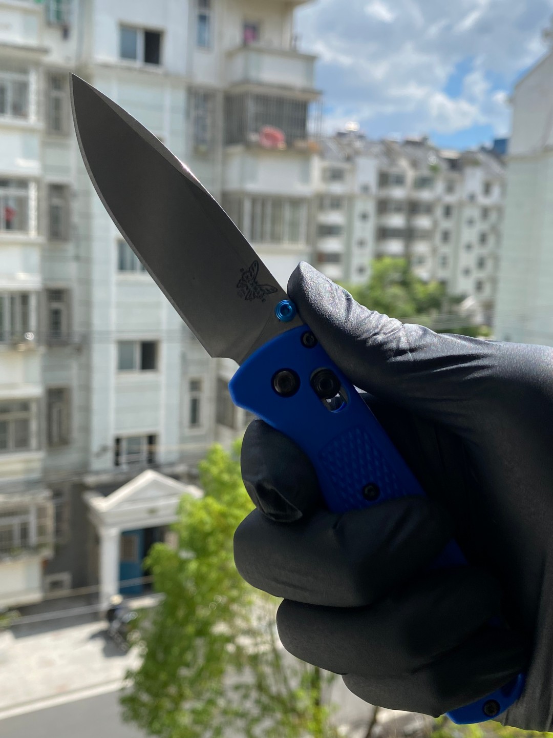Benchmade Bugout S30V钢 尼龙柄 535 蓝色 1260