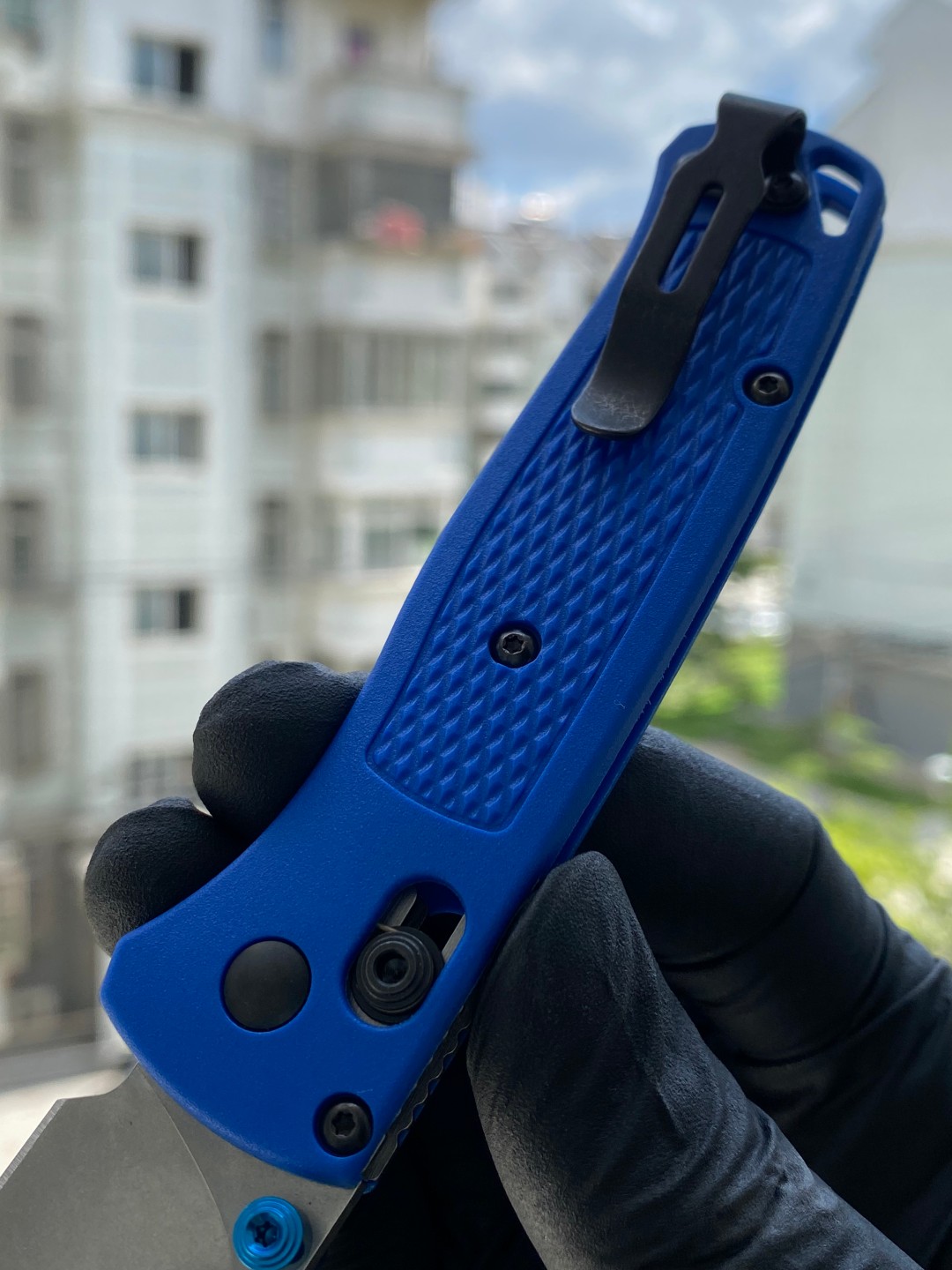 Benchmade Bugout S30V钢 尼龙柄 535 蓝色 1260