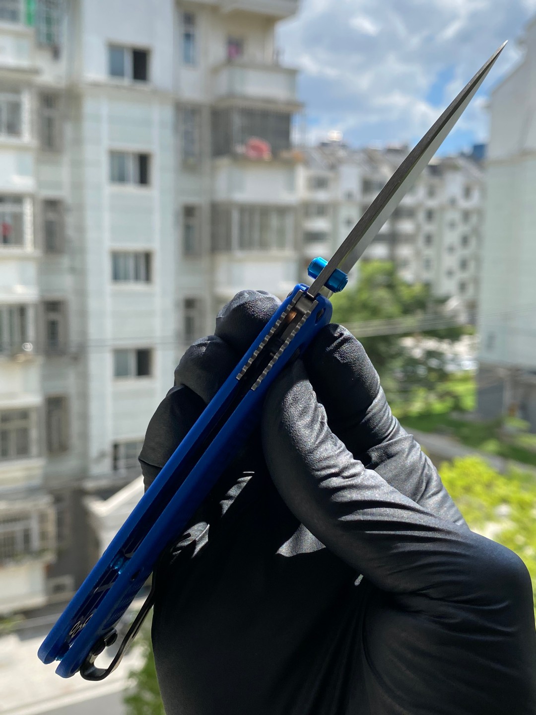 Benchmade Bugout S30V钢 尼龙柄 535 蓝色 1260