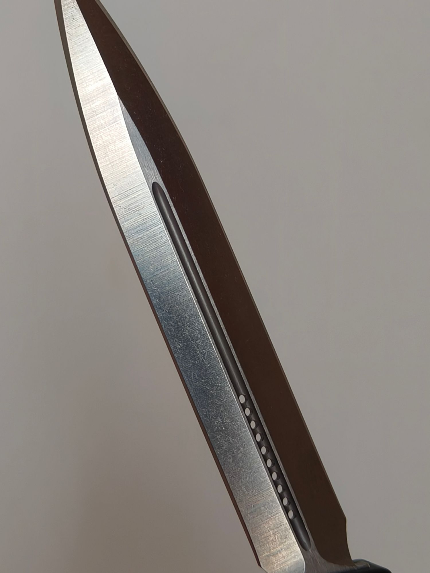 【已出】Microtech Makora II 圣蚂蚁二代 ELMAX钢 铝合金柄 106-10 黑色 3500 停产型号