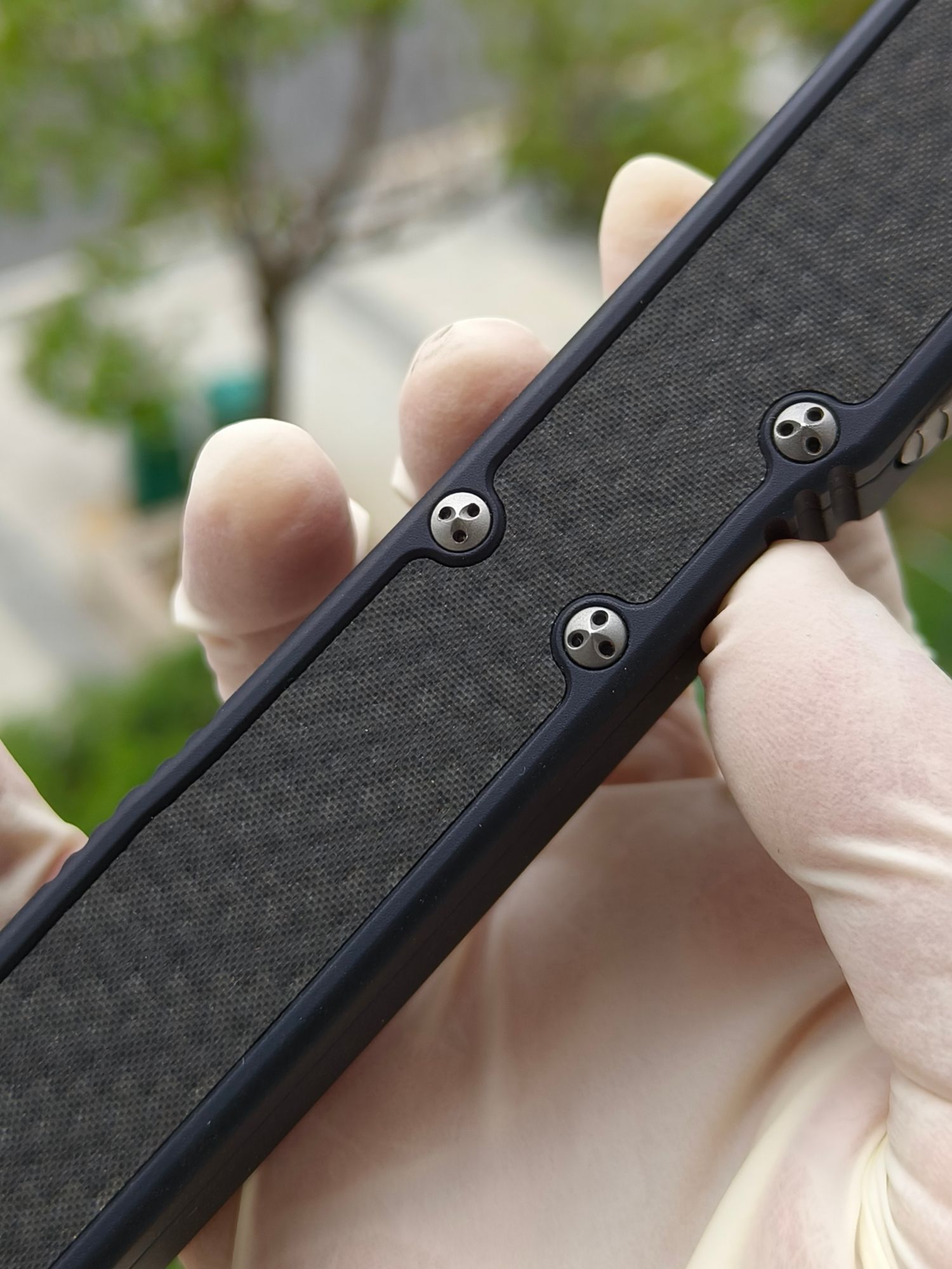 【已出】Microtech Makora II 圣蚂蚁二代 ELMAX钢 铝合金柄 106-10 黑色 3500 停产型号