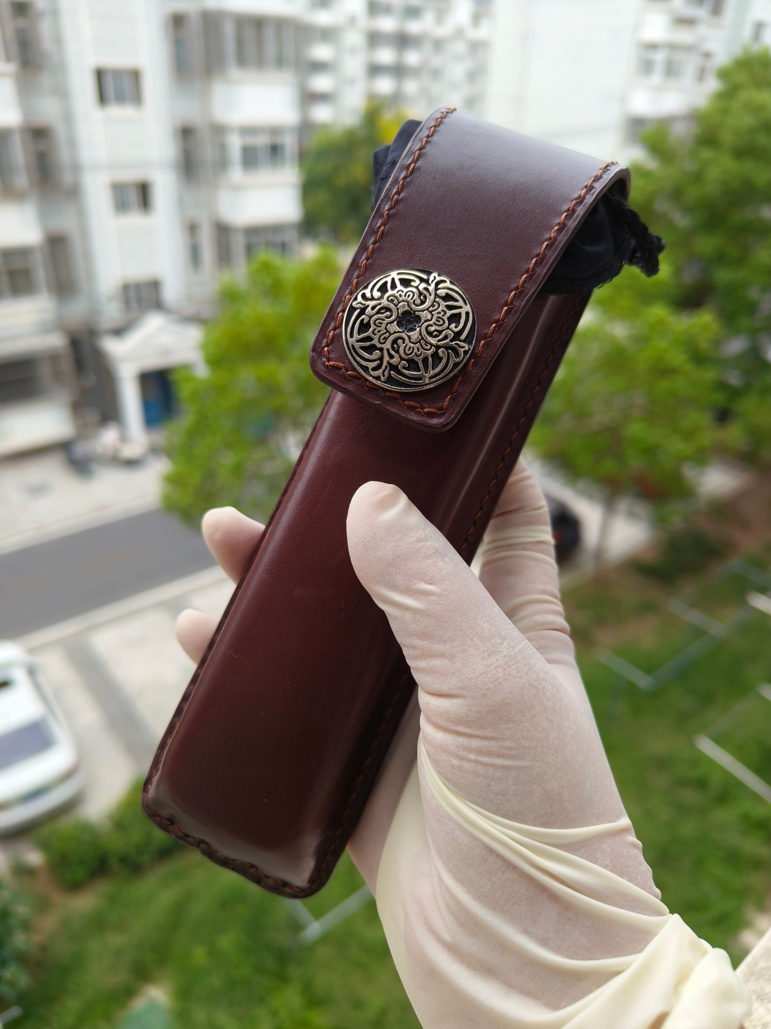 【已出】Microtech Makora II 圣蚂蚁二代 ELMAX钢 铝合金柄 106-10 黑色 3500 停产型号