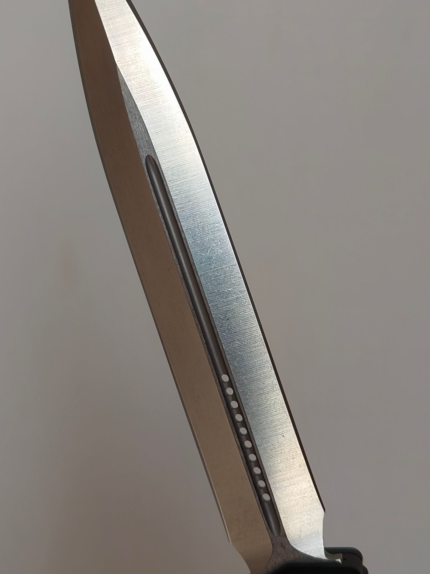 【已出】Microtech Makora II 圣蚂蚁二代 ELMAX钢 铝合金柄 106-10 黑色 3500 停产型号