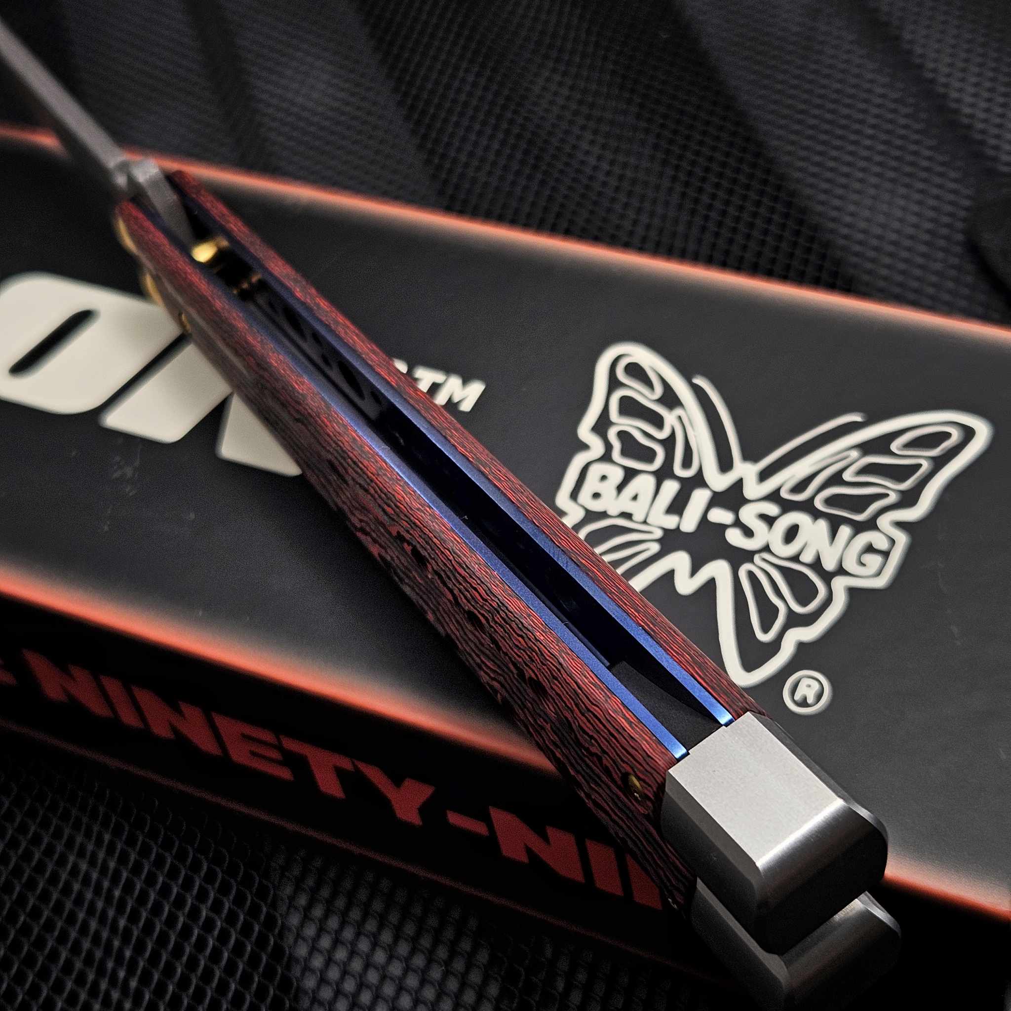 🆕 Benchmade Necron Monarch Damasteel 大马士革钢 Jungle Wear Fatcarbon 碳纤维柄 99-241 金盒 限量 500 把 12000