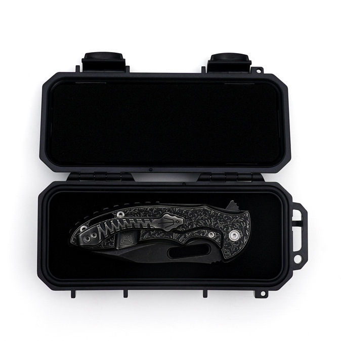 Mechforce Rick Lala Collab Sentry M390钢 钛合金柄 黑色