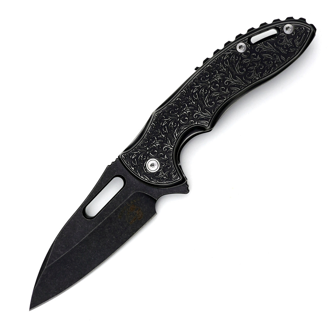 Mechforce Rick Lala Collab Sentry M390钢 钛合金柄 黑色