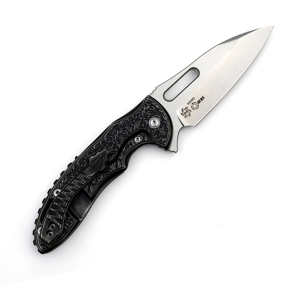 Mechforce Rick Lala Collab Sentry M390钢 钛合金柄 黑色