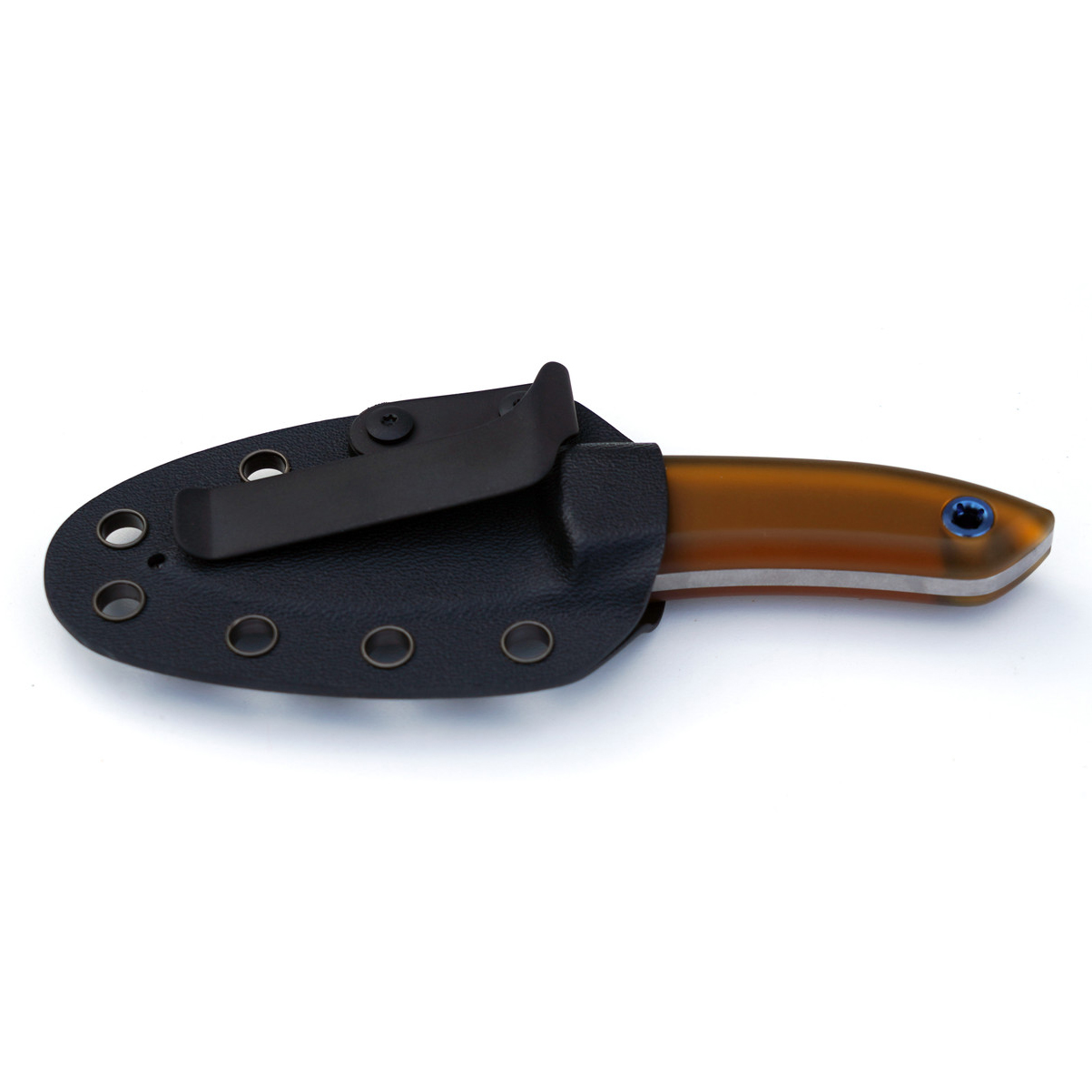 Mechforce Knife Collab Forager Magnacut钢 Ultem柄 琥珀色 1900