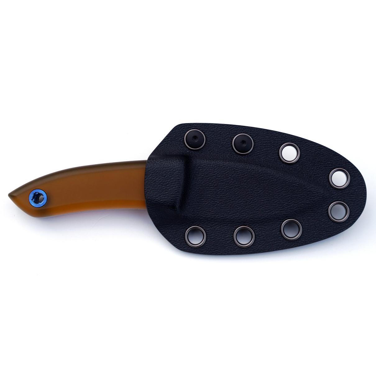 Mechforce Knife Collab Forager Magnacut钢 Ultem柄 琥珀色 1900