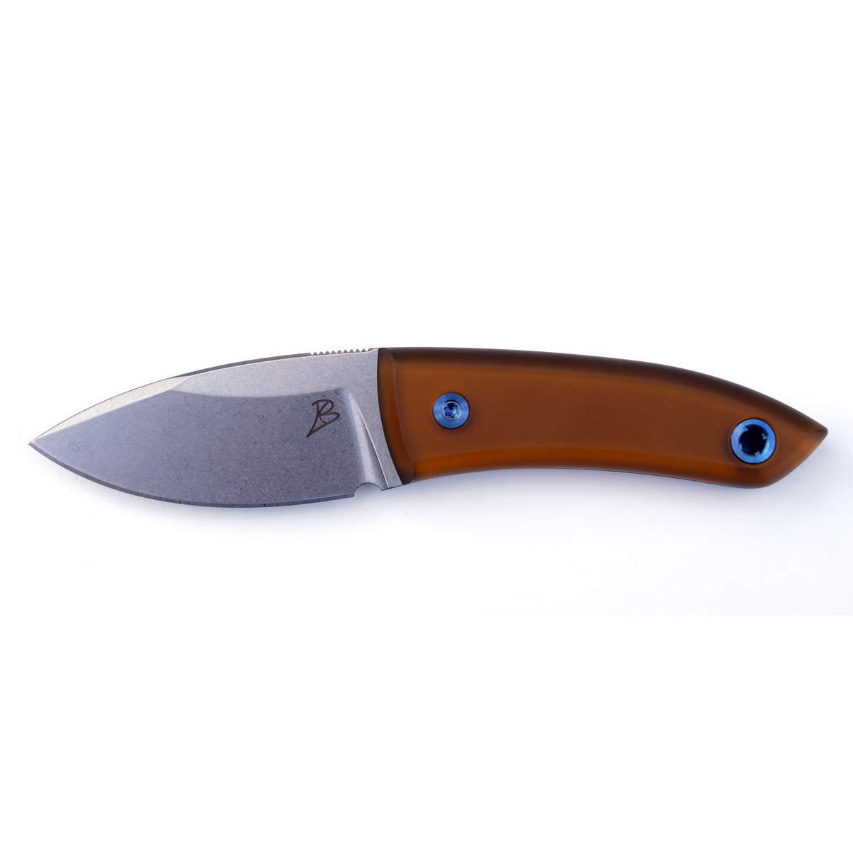 Mechforce Knife Collab Forager Magnacut钢 Ultem柄 琥珀色 1900