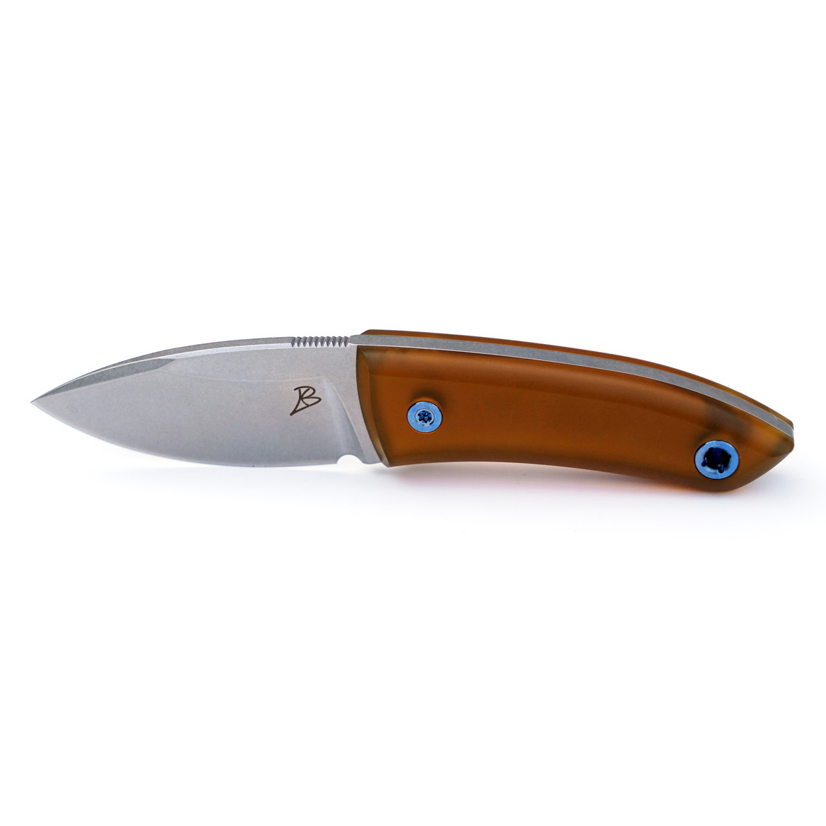 Mechforce Knife Collab Forager Magnacut钢 Ultem柄 琥珀色 1900