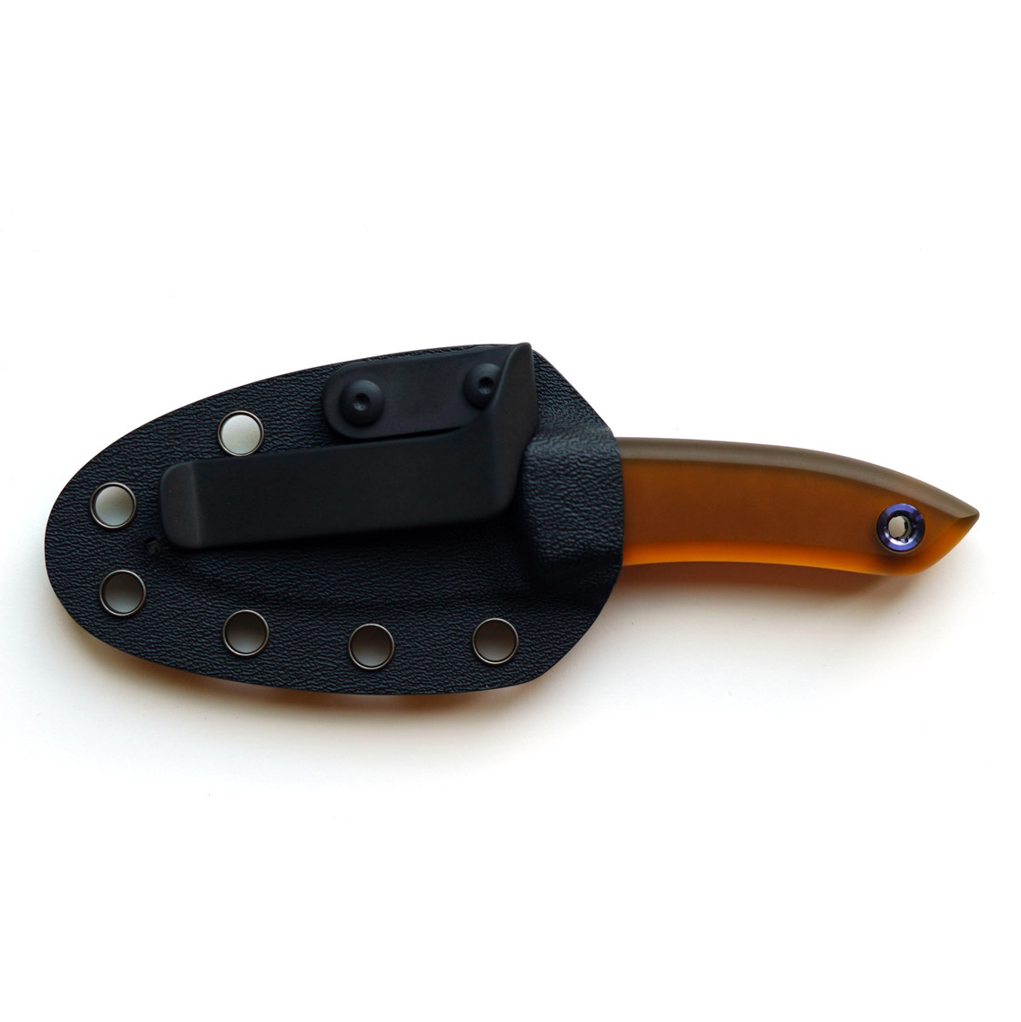Mechforce Knife Collab Forager Magnacut钢 Ultem柄 琥珀色 1900