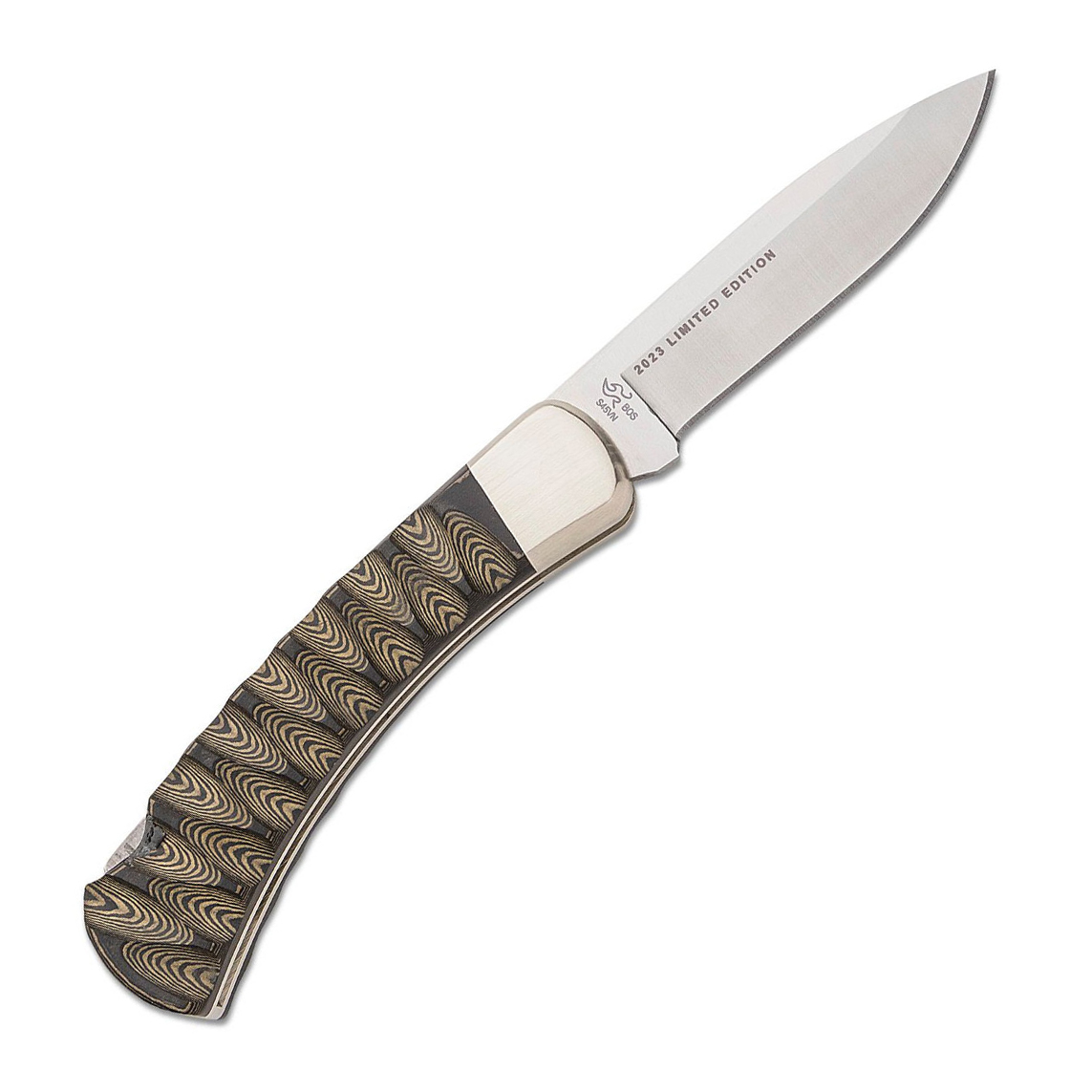 BUCK 0110BKSLE-B Hunter® CPM-S45VN钢 米卡塔柄 2023年限量版 2560