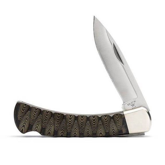 BUCK 0110BKSLE-B Hunter® CPM-S45VN钢 米卡塔柄 2023年限量版 2560