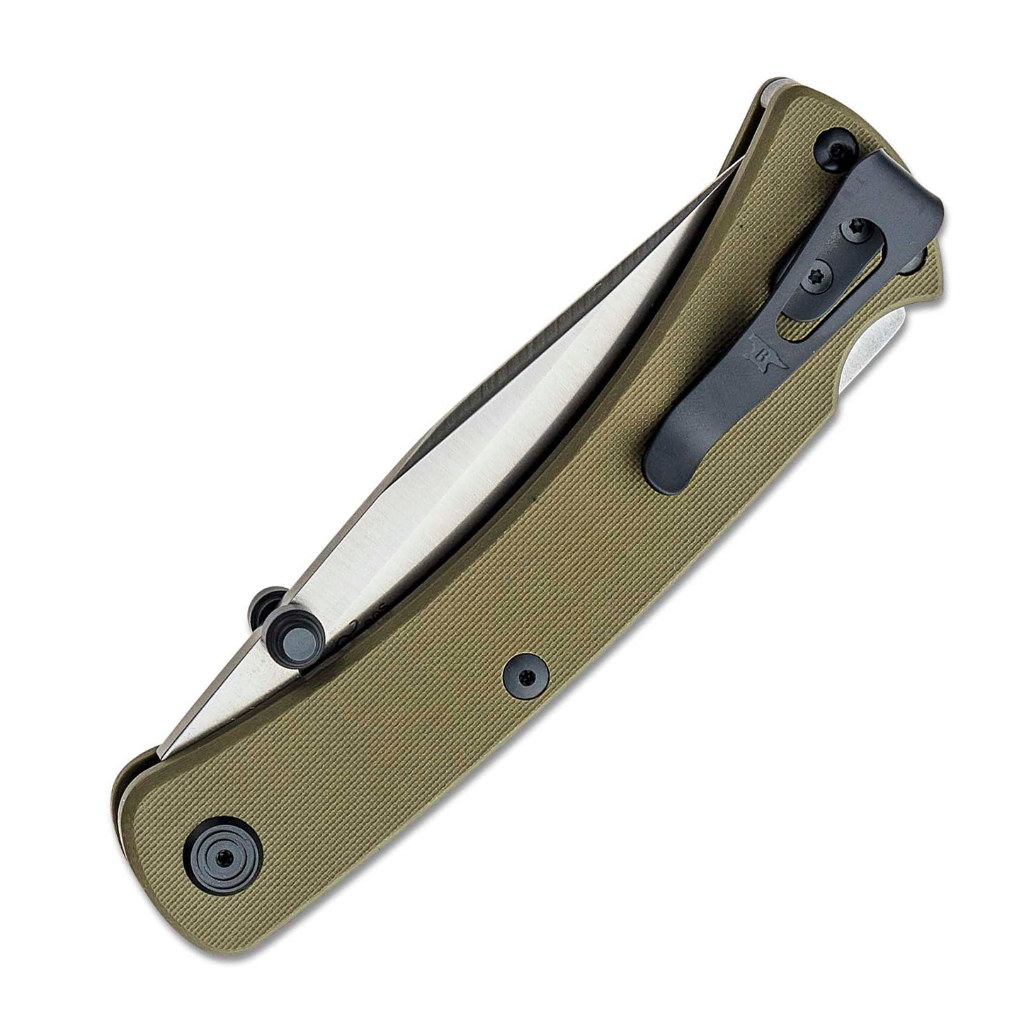 BUCK 0110GRS3-B Slim Pro TRX CPM-S30V钢 BOS火标 G10柄 运动版 绿色 890