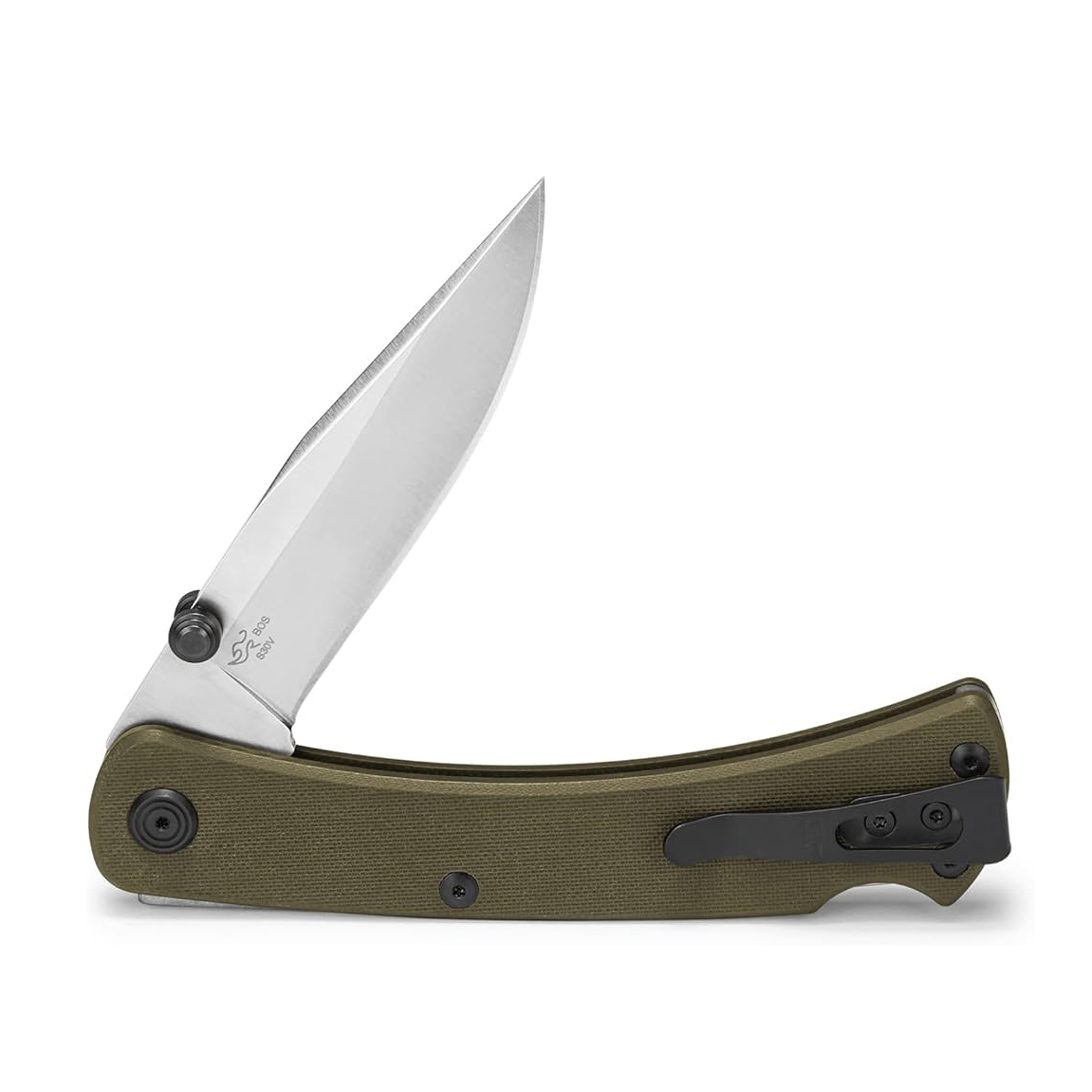 BUCK 0110GRS3-B Slim Pro TRX CPM-S30V钢 BOS火标 G10柄 运动版 绿色 890