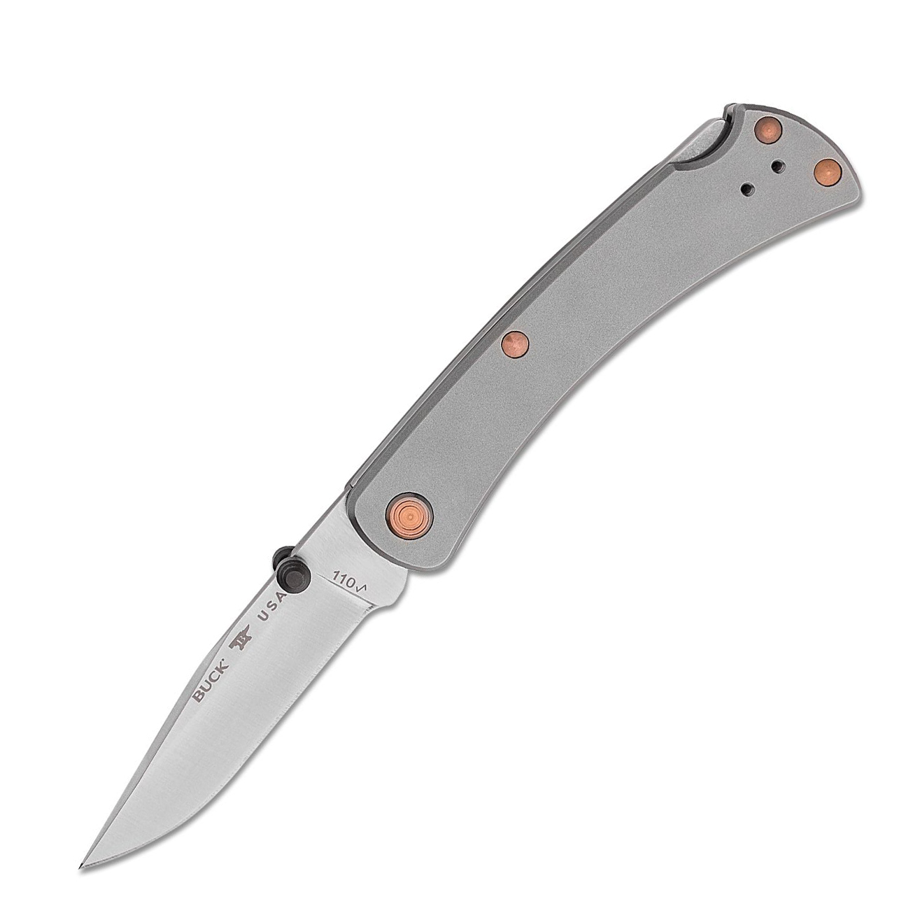 🚫 BUCK 0110GYSLE1-B CPM-S45VN钢 钛柄 3780 限量版