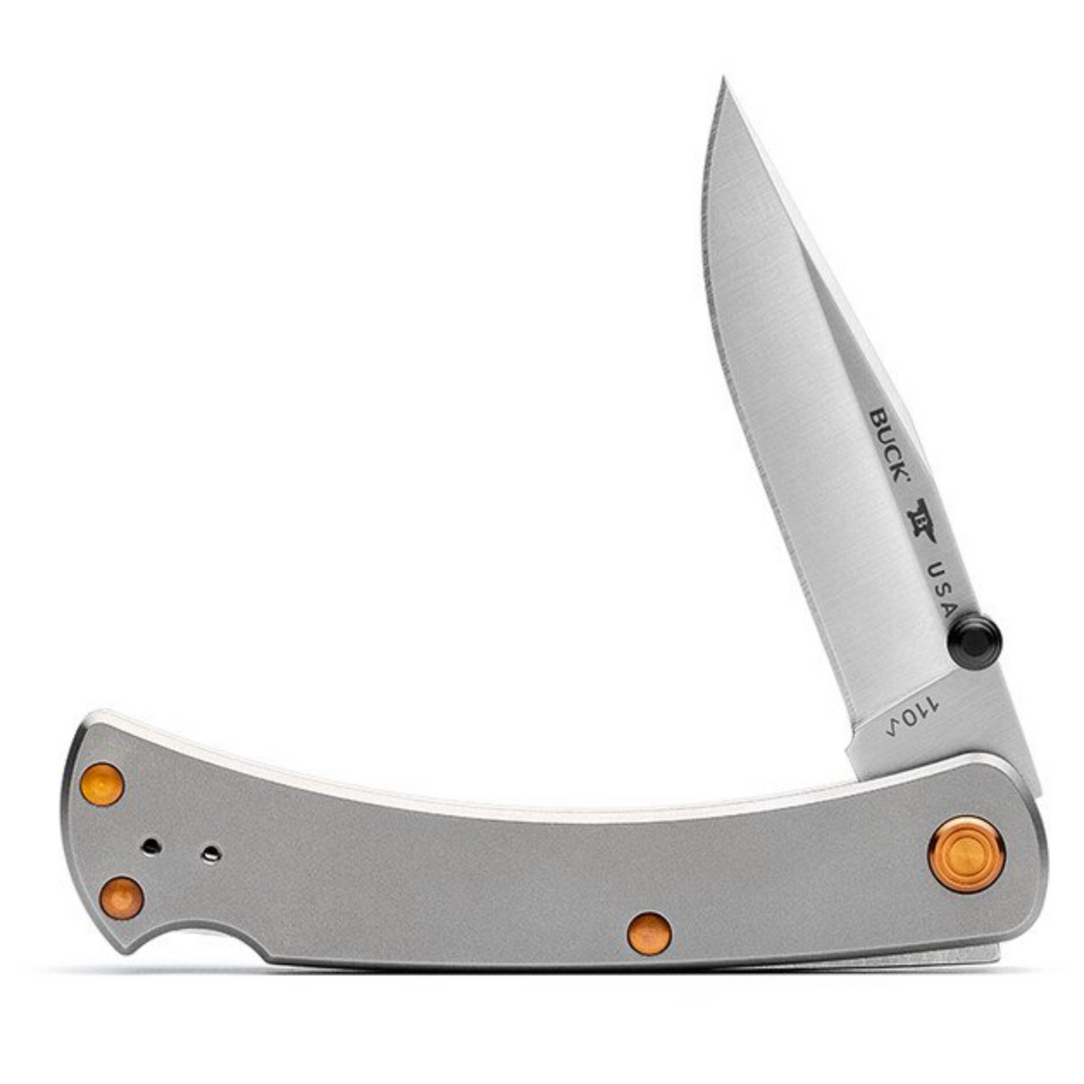 🚫 BUCK 0110GYSLE1-B CPM-S45VN钢 钛柄 3780 限量版