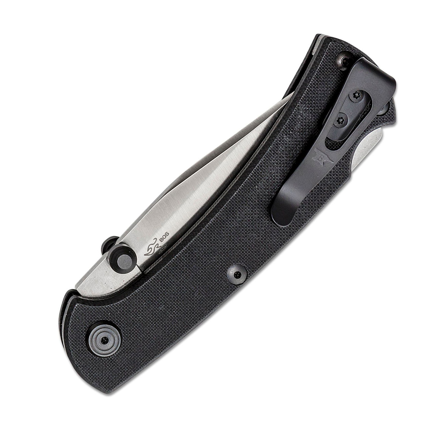 BUCK 0112BKS6-B Slim Ranger PRO S30V钢 BOS标 G10柄 670