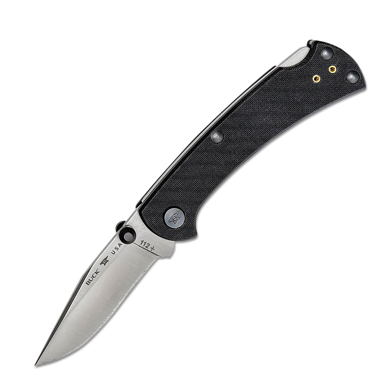 BUCK 0112BKS6-B Slim Ranger PRO S30V钢 BOS标 G10柄 670