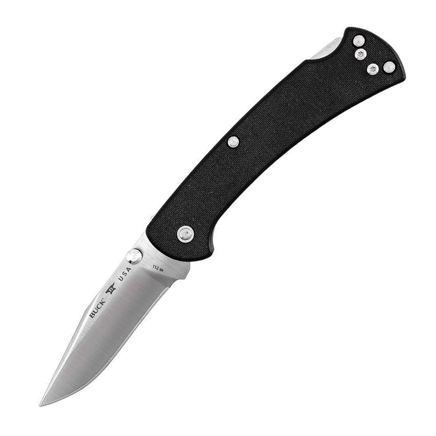 BUCK 0112BKS6-B Slim Ranger PRO S30V钢 BOS标 G10柄 670