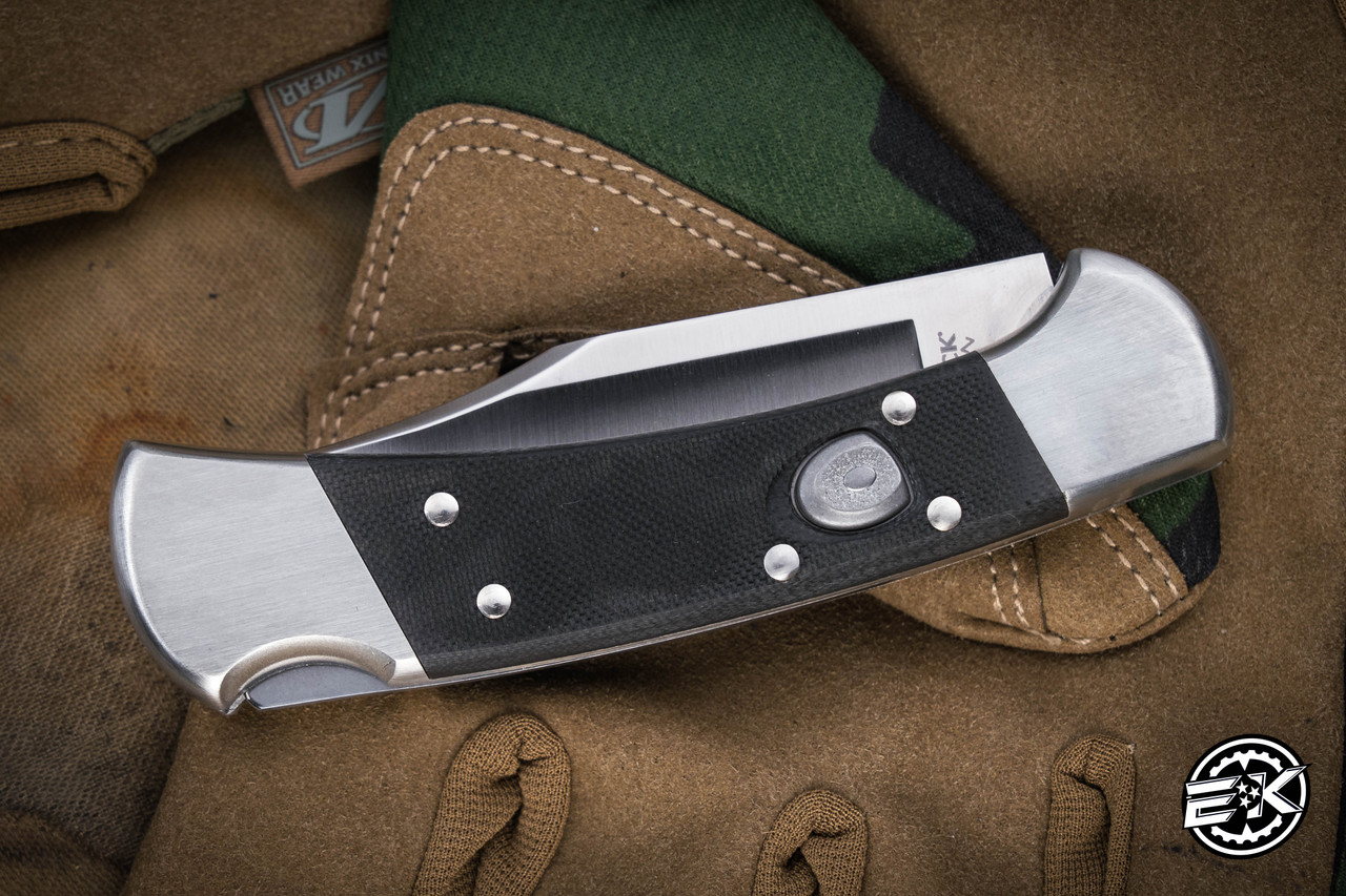 BUCK 0112BKSA-B Ranger AUTO Elite S30V钢 BOS火标 G10柄 1780