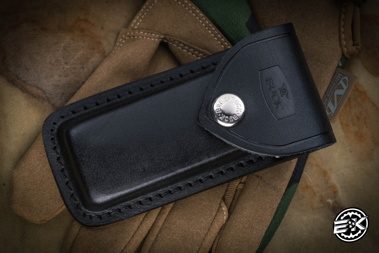 BUCK 0112BKSA-B Ranger AUTO Elite S30V钢 BOS火标 G10柄 1780