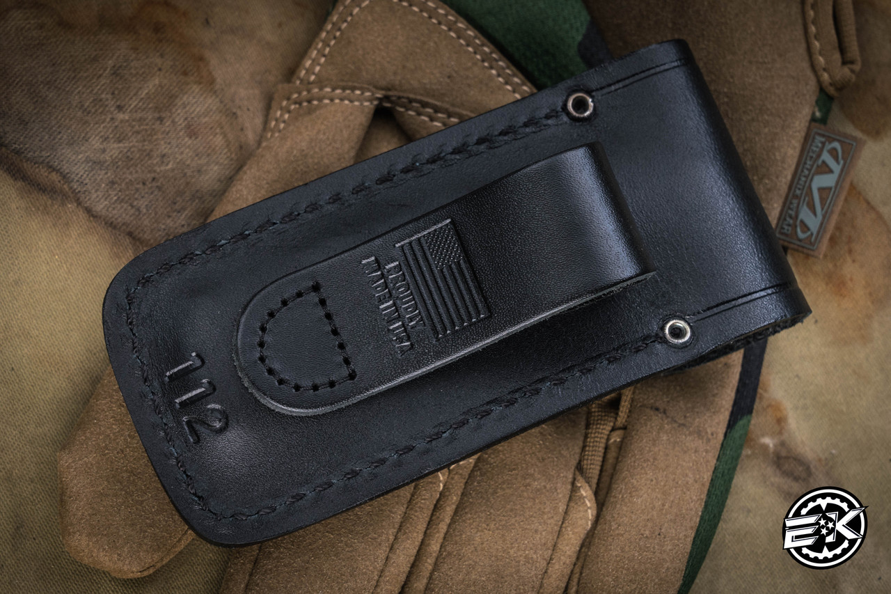 BUCK 0112BKSA-B Ranger AUTO Elite S30V钢 BOS火标 G10柄 1780