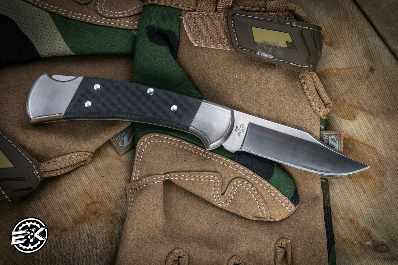 BUCK 0112BKSA-B Ranger AUTO Elite S30V钢 BOS火标 G10柄 1780