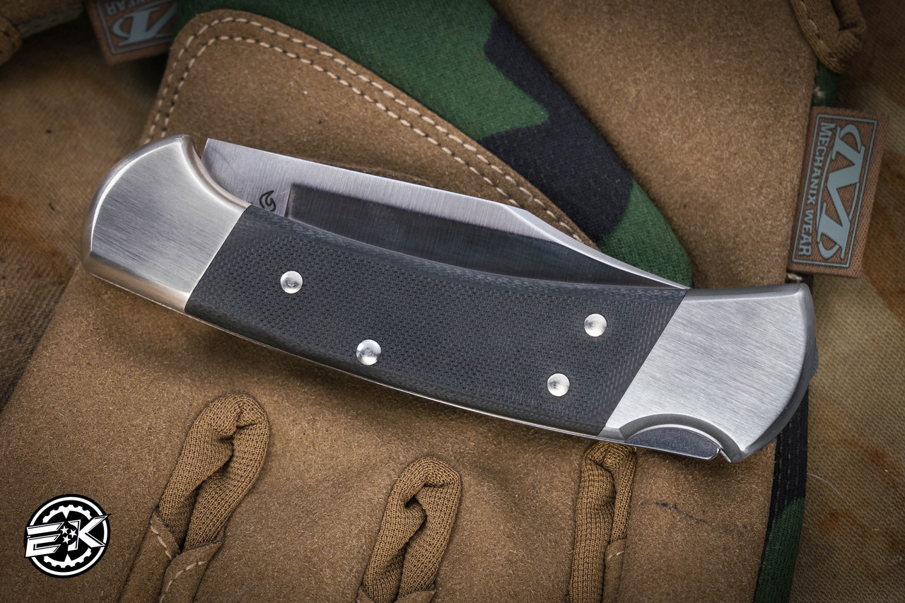 BUCK 0112BKSA-B Ranger AUTO Elite S30V钢 BOS火标 G10柄 1780