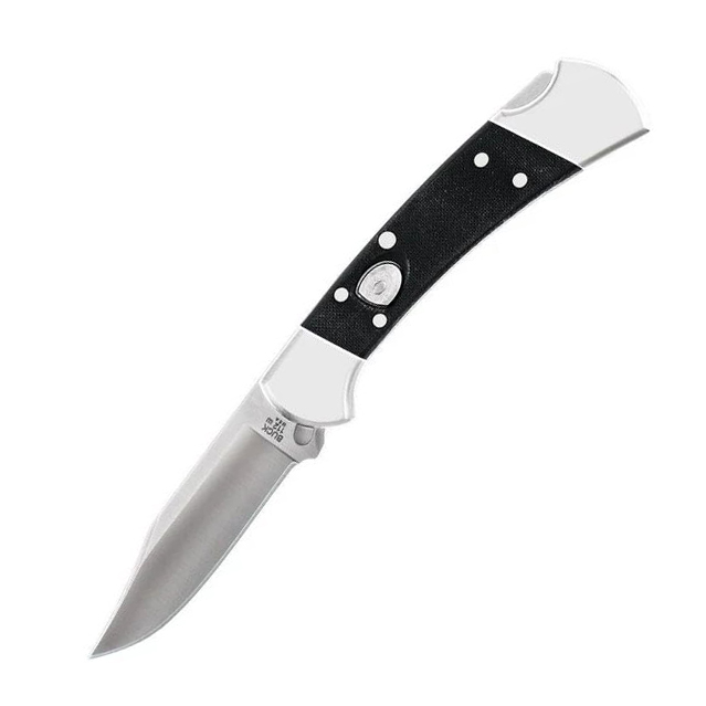 BUCK 0112BKSA-B Ranger AUTO Elite S30V钢 BOS火标 G10柄 1780