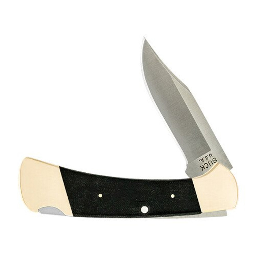 Buck 0112BKSLE1-B Ranger Vintage Tribute 440C钢 米卡塔+黄铜柄 2720