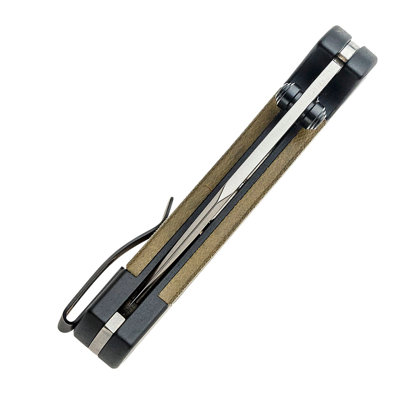 Buck 0112GRS5-B Ranger Sport S30V钢 米卡塔+铝柄 1170