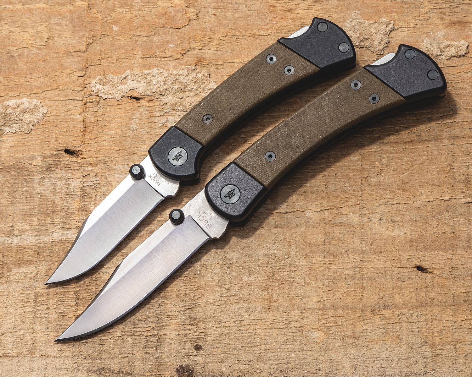 Buck 0112GRS5-B Ranger Sport S30V钢 米卡塔+铝柄 1170