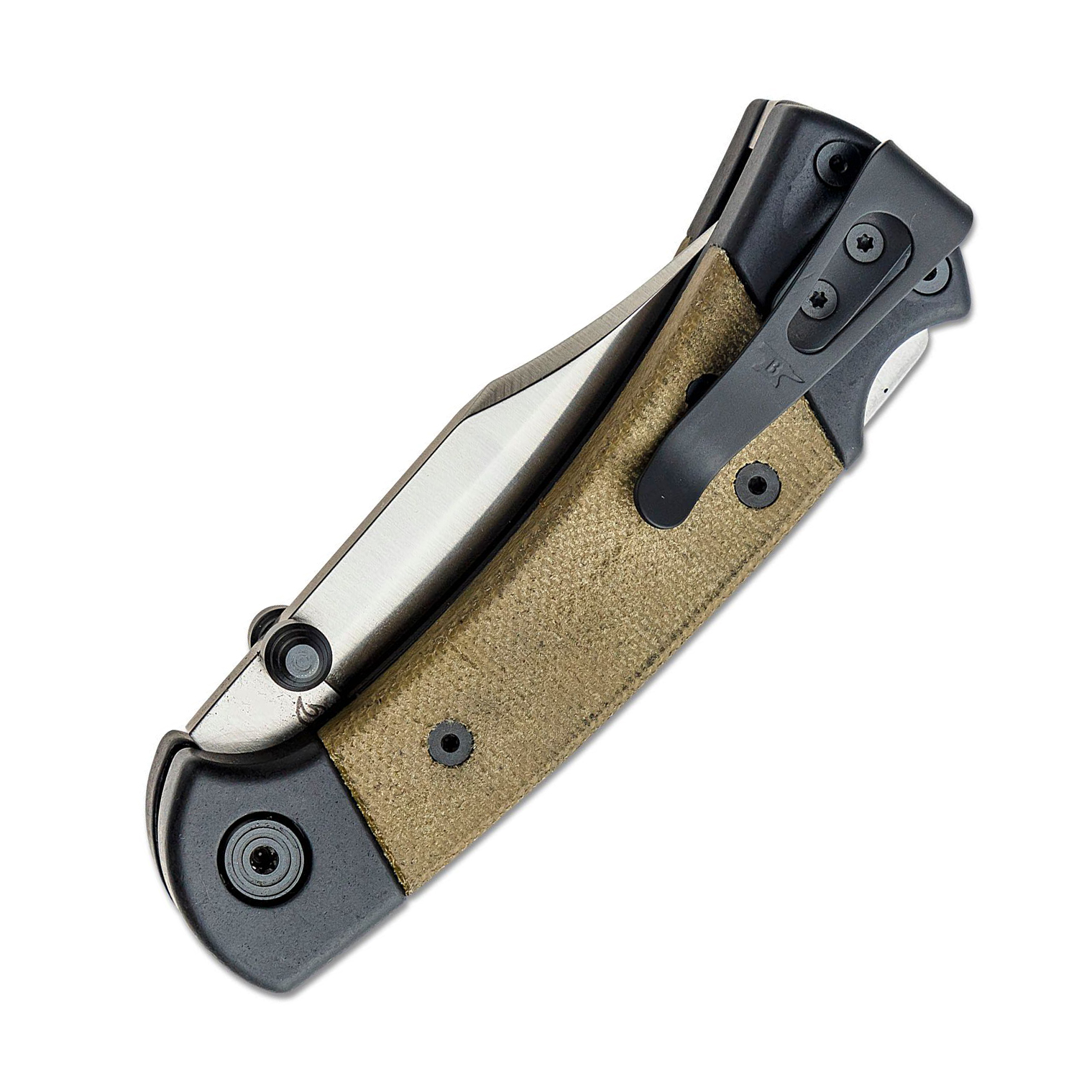 Buck 0112GRS5-B Ranger Sport S30V钢 米卡塔+铝柄 1170