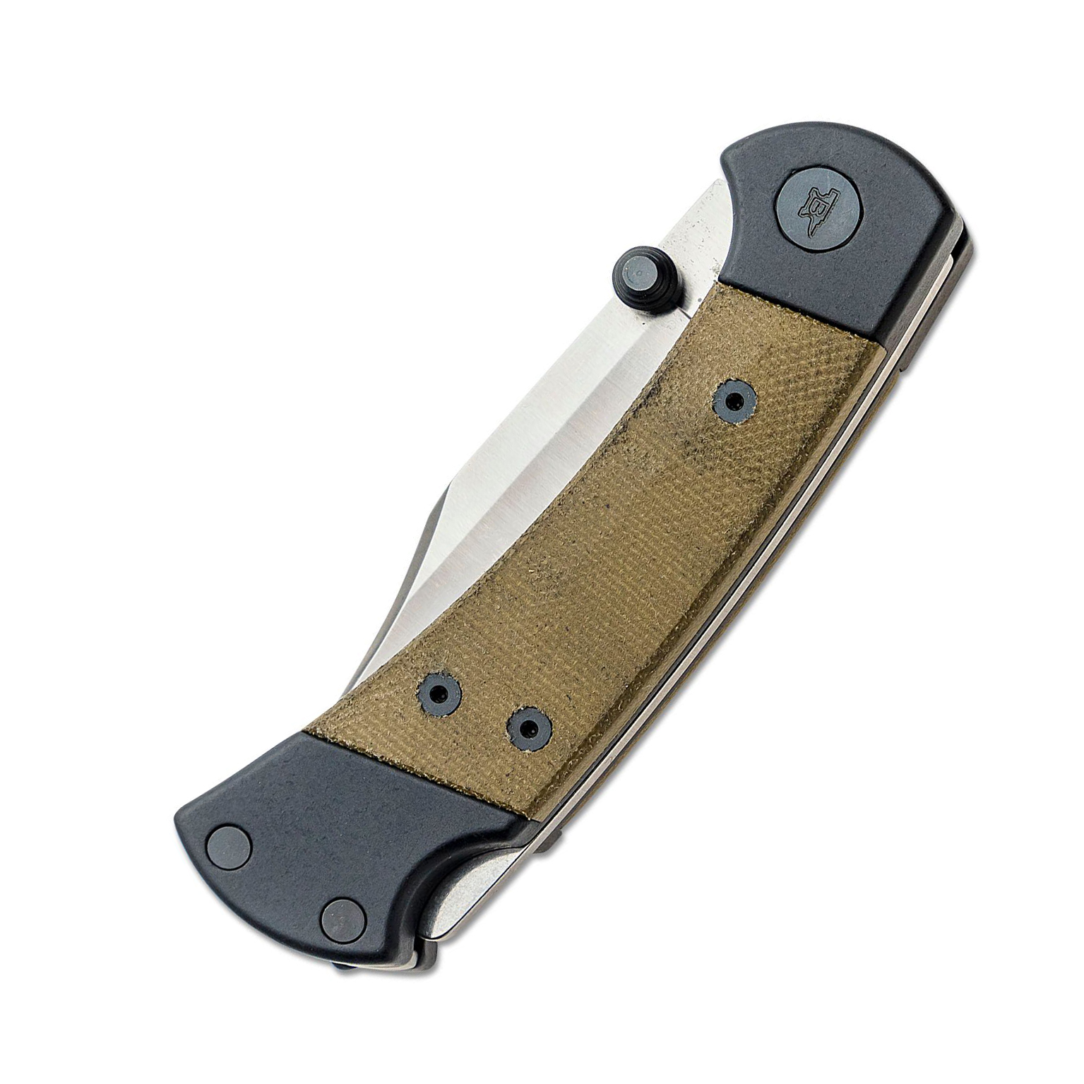 Buck 0112GRS5-B Ranger Sport S30V钢 米卡塔+铝柄 1170