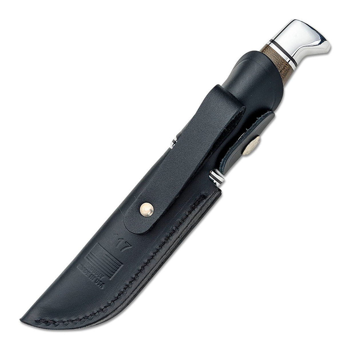 Buck 0117GRS-B Brahma Pro CPM-S35VN钢 米卡塔柄 1280