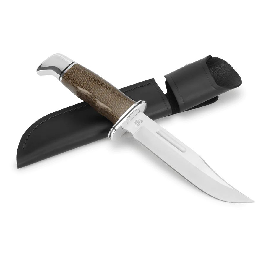 Buck 0119GRS1-­B Special Pro CPM-S35VN钢 米卡塔柄 1600