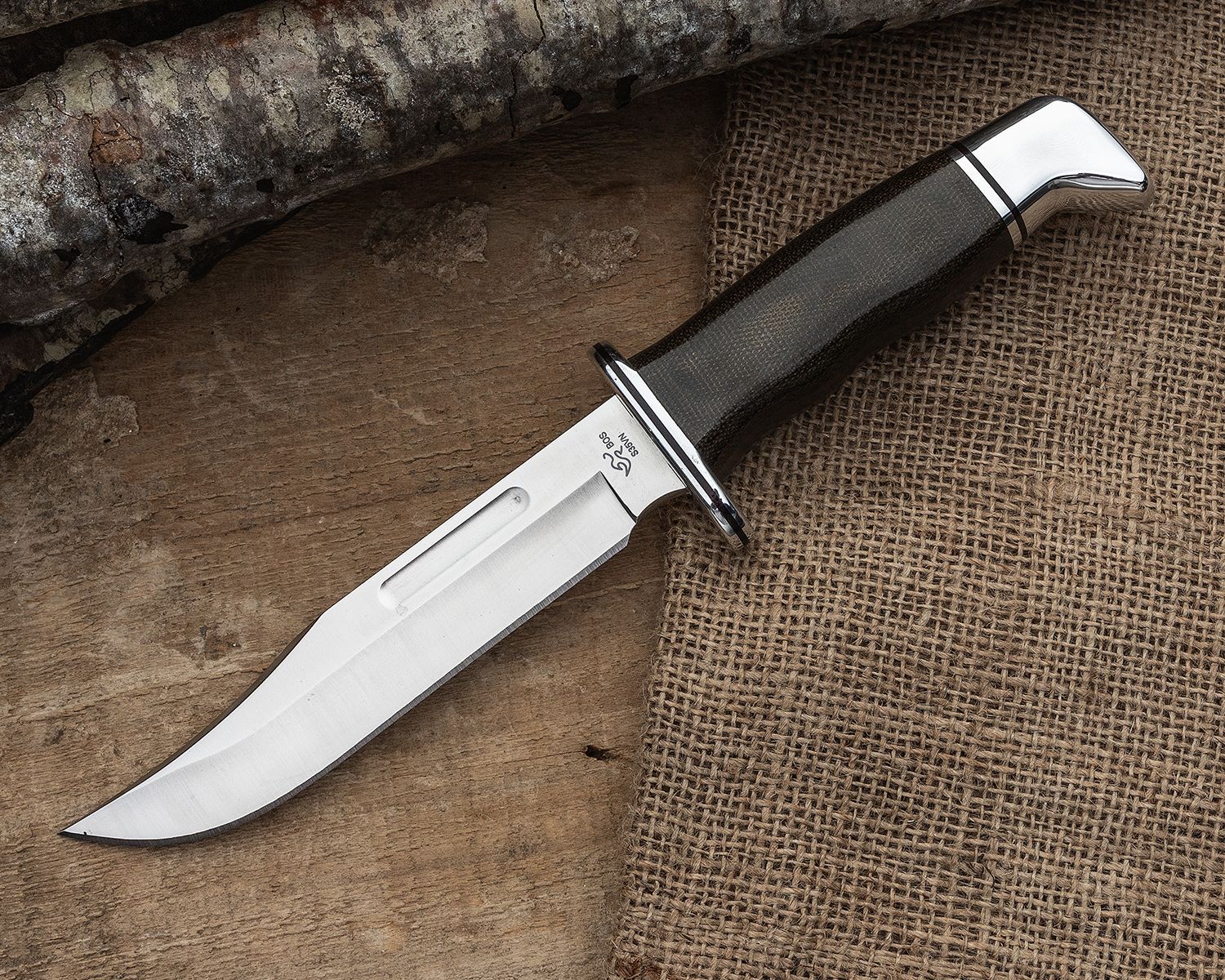 Buck 0119GRS1-­B Special Pro CPM-S35VN钢 米卡塔柄 1600